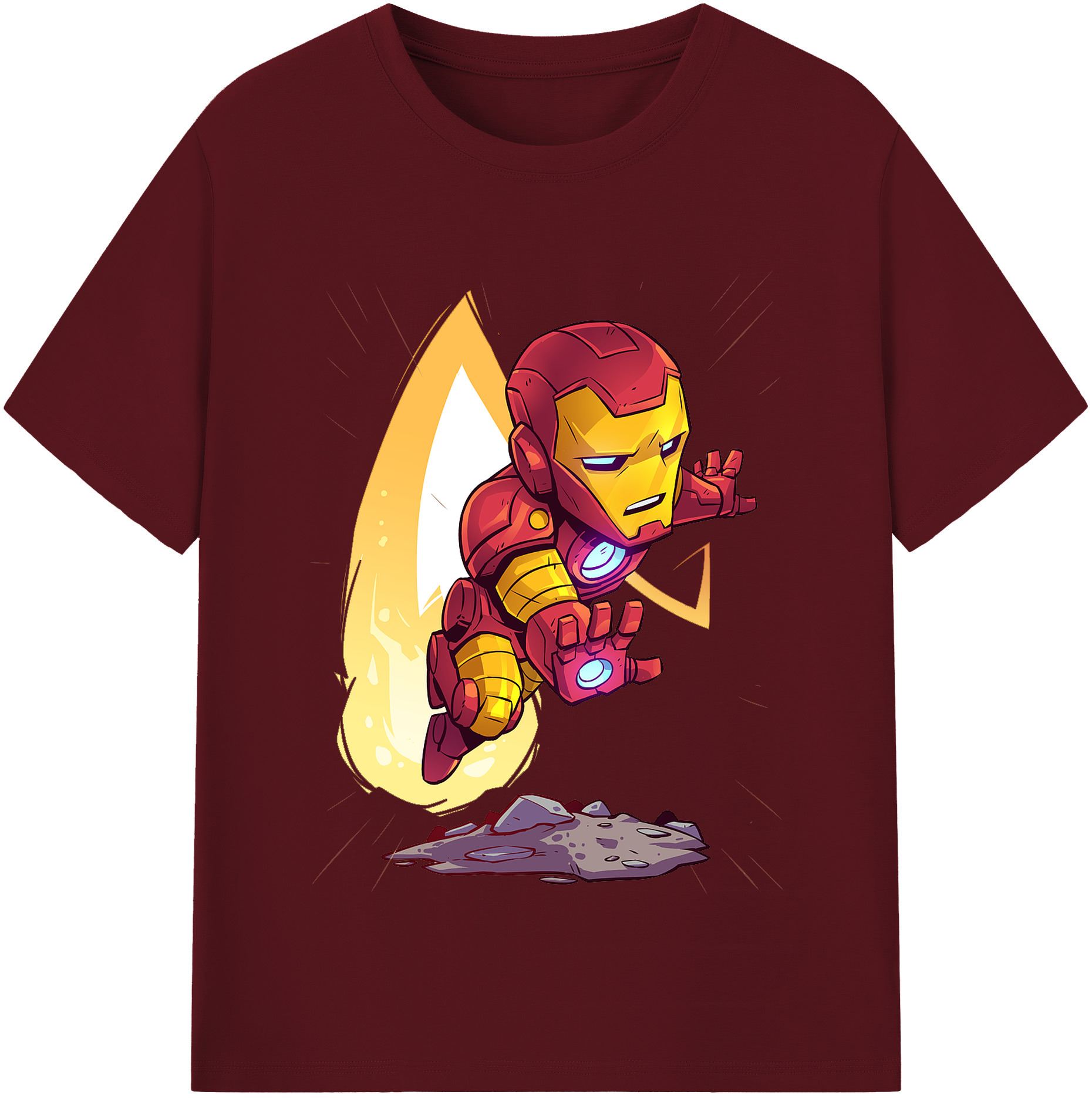 （画像用） アベンジャーズ The Avengers 綿100％半袖Tシャツ（フロントプリント）